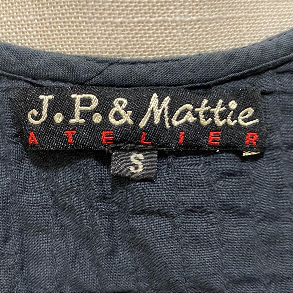 J.P. & Mattie Black Dress - Picture 9 of 9